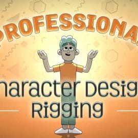 Professional Character Design & Rigging