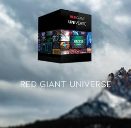 Red Giant Universe 3.3.1 (Win/Mac) Free Download