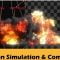 Skillshare – Explosion Simulation & Compositing Course Maya Nuke Free Download