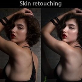 Skin Retouching with Simple Techniques