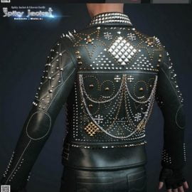 Spiky Jacket for Genesis 8 Male(s) Free Download