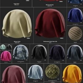 Substance Source 17 30 Fabrics Free Download