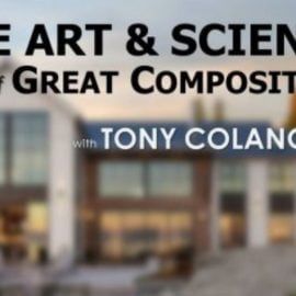 Tony Colangelo – The Art & Science of Great Composition Video Tutorial