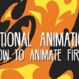 Traditional Animation: How to Animate Fire