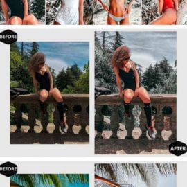 10 Hot Summer Mobile & Desktop Lightroom Preset 5915793