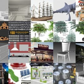 3D Model Collection (OCT 2020) Volume 2 Free Download