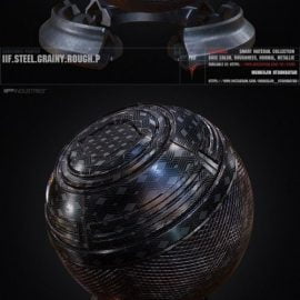 Artstation IIF STEEL COLLECTION \\ +80 Smart Materials SP Free Download