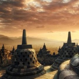 Adrian Sommeling – The beautiful Borobudur put in the light