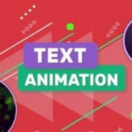 After Effects Text Animation Lower Thirds & Motion Graphics