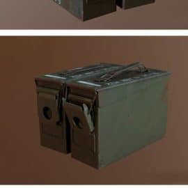 Ammo Container Free Download