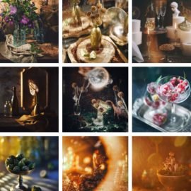 Anastasia Zubkova – Light schemes in still life