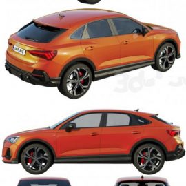 Audi Q3 Sportback 2020 Free Download