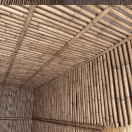 Bamboo ceiling 3D model Free Download