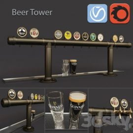 Big Beer Tower Free Download