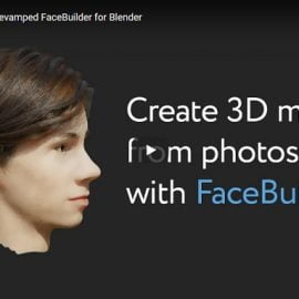 Blender FaceBuilder 2.80+ Free Download