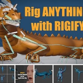 Blendermarket Rig Anything With Rigify (updated 10 oct 2020) Free Download