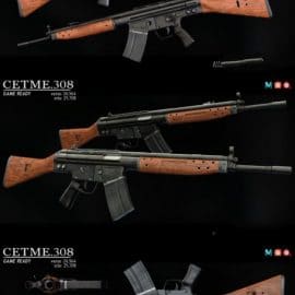 C.308 ASSAULT RIFLE Free Download