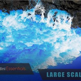 CGCircuit Houdini Essentials Large Scale Fluids Free Download