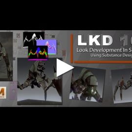 CGCircuit LKD 101 Look Development in Substance Free Download