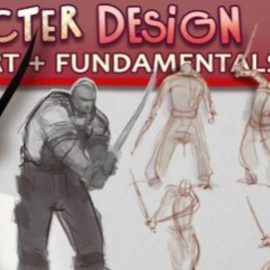 Character Illustration and Design Mini-Series, Pt. 1 – Gesture, Silhouette, Form