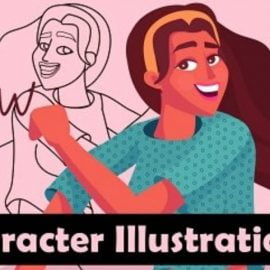 Character illustration : From Sketch to Finish!