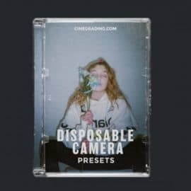 +Cine Disposable Camera Presets