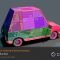 Cineversity Toon Car Texturing & Baking Techniques Free Download