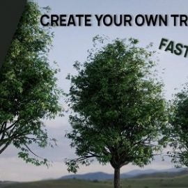 Create your Own Trees in Blender 2.8 | Fast and Easy | Blender 2.90 Free Download