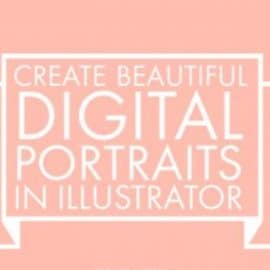 Creating Beautiful Portraits in Adobe Illustrator!