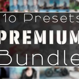 CreativeMarket – 110 Premium Lightroom Preset Bundle 5096101