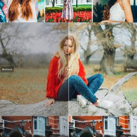 CreativeMarket – Coral Pro Lightroom Presets 5423938