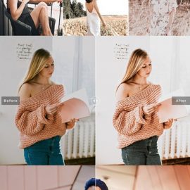 CreativeMarket – Frappuccino Pro Lightroom Presets 5423962