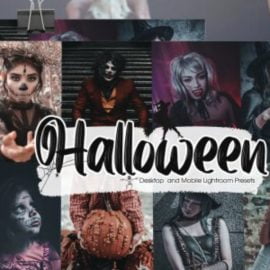 CreativeMarket – Halloween Lightroom Presets 5457965