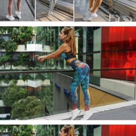 CreativeMarket Leggings Mock-Up’s Street Style 4511887 Free Download