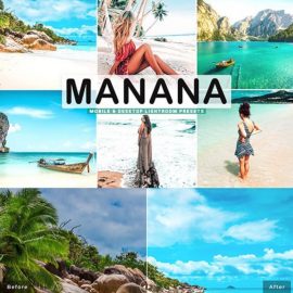 CreativeMarket – Manana Pro Lightroom Presets 5424127