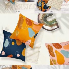 CreativeMarket Pillows vol.2: Compositions Mock-ups 5248045 Free Download