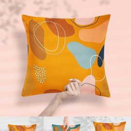 CreativeMarket Pillows vol.3: with Hands Mock-ups 5312420 Free Download