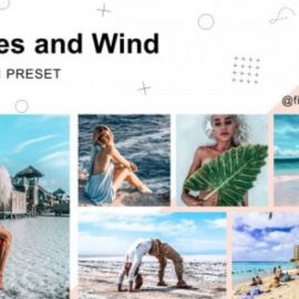 CreativeMarket – Waves & Wind – Lightroom Presets 5239852