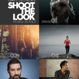 Dave Delnea’s – Shoot The Look Vol. 1-5