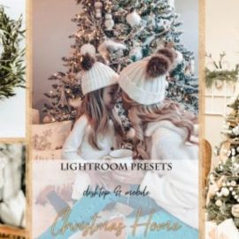 DesignBundles – Christmas Home Gold Edition Lightroom Presets