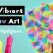 Draw Vibrant Rainbow Art: Easy Tips to Create Abstract Masterpieces Using Neon Highlighters