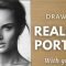 Drawing a Realistic Portrait with Graphite