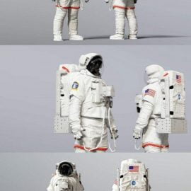 EMU NASA Space Suit Free Download