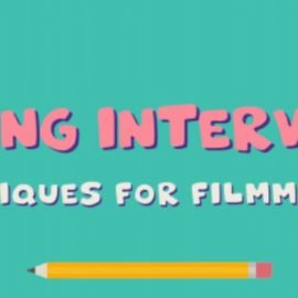 Editing Interviews: Techniques for Filmmakers