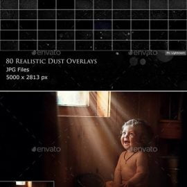 GraphicRiver 158 Realistic Rays and Floating Dust 26450212 Free Download