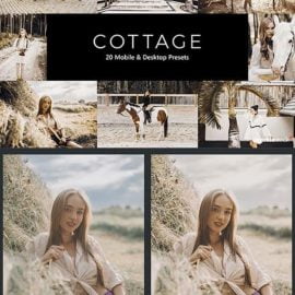 GraphicRiver – 20 Cottage Lightroom Presets & LUTs 28661718