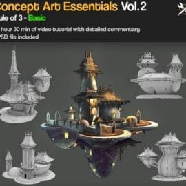 Gumroad – Concept Art Essentials Vol.3 by JROTools