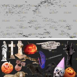 Halloween Clipart & Halloween Overlays 5542443 Free Download