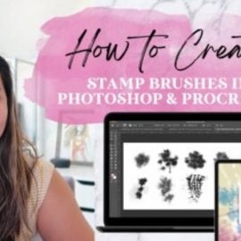 How to Create Stamp Brushes in Photoshop and Procreate