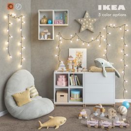 IKEA modular furniture accessories decor and toys set 6 Free Download